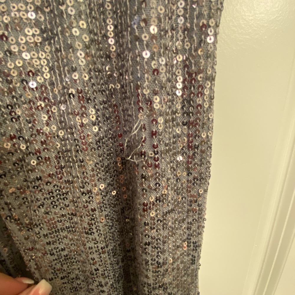 GUC On Twelfth Sequin boot cut flare Pants - Picture 8 of 11